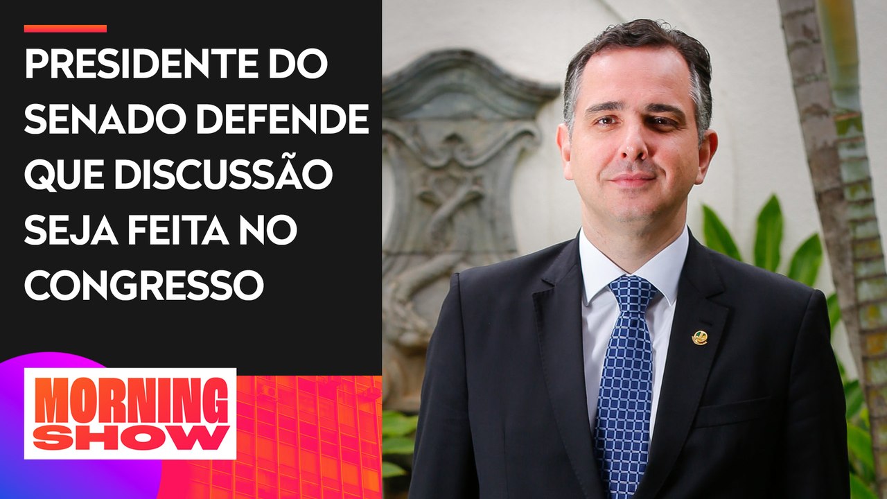 Pacheco: “STF não tem expertise para regular drogas”