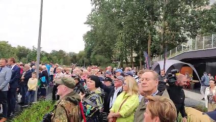 Otwarcie Parku Centralnego w Gdyni / Dziennik Bałtycki