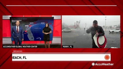 Idalia storm debris turning into dangerous projectiles