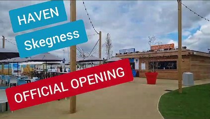 Official opening of Haven Skegness
