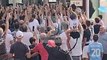 Lazio, Guendouzi è a Roma: bagno di folla a Ciampino