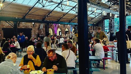 Peddler Street Food Market: From Sheffield to Wakefield