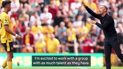 Gary O'Neil hails Matheus Nunes after season opener