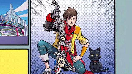 Hi-Fi Rush Motion Comic - (MC0200_00_4k)