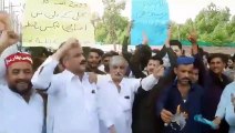 Pakistan, in strada a Peshawar contro l'aumento delle bollette dell'elettricita'