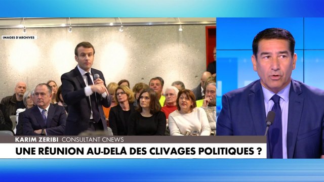 Karim Zéribi : «Dans les discussions, les accords ne sont possibles qu'avec LR»