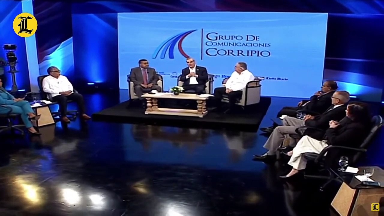 Abinader “Aquí tiene que haber ajustes (fiscales) y los tiene que hacer cualquiera que gane”