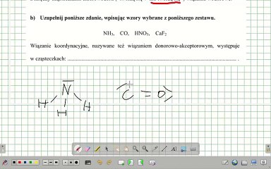 ZADANIE 3 CKE 2012 CZERWIEC WIĄZANIA WODOROWE TEMP BUDOWA CZĄSTECZKI