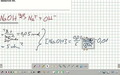 ZADANIE 16 CKE 2010 SIERPIEŃ pH WODOROTLENKU SODU