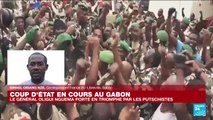 Coup d'Etat en cours au Gabon : le comité de la transition et de la restauration des institutions tient une réunion