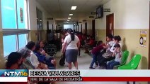 20 niños hospitalizados por salmonella en Ocotepeque