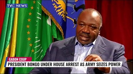 President Bongo Under House Arrest As Army Seizes Power In Gabon