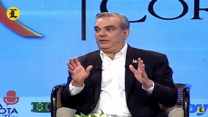 Abinader recuerda que está de acuerdo con las tres causales, pero no con el aborto libre