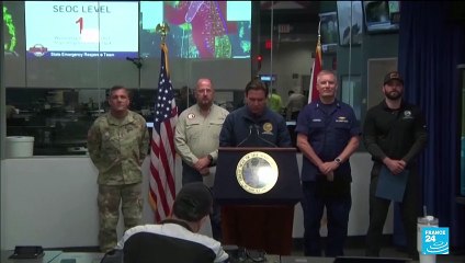 'Extremely dangerous' Hurricane Idalia batters Florida