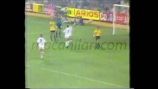 Real Madrid 3-0 Moss FK 07.09.1988 - 1988-1989 European Champion Clubs' Cup 1st Round 1st Leg (Ver. 2)
