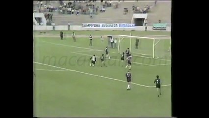 Sakaryaspor 2-0 Bekescsaba 1912 Elöre 07.09.1988 - 1988-1989 UEFA Cup Winners' Cup 1st Round 1st Leg