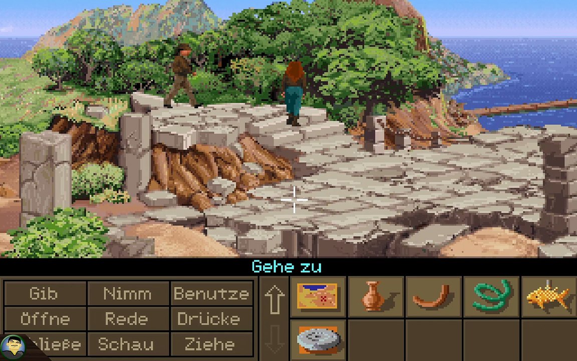 Kreta | Indiana Jones and the Fate of Atlantis 14