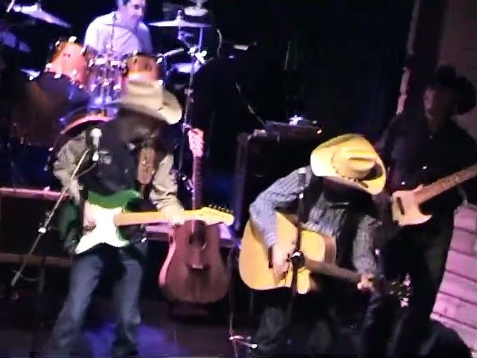 Honky Tonk Attitude, Patrick Baricault & Range Heroes at Le Soubock Cauville