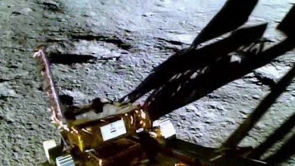 인도 "달 남극 표면에서 황(黃) 존재 확인"...칼슘, 철 등도 탐지 / YTN