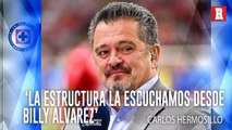 Carlos Hermosillo: 'Cruz Azul está peor que cuando estaba Billy Álvarez'