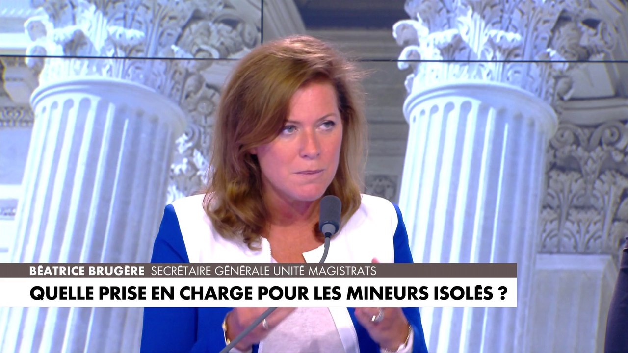 Béatrice Brugère : «Souvent, ces mineurs non accompagnés ne sont pas mineurs»