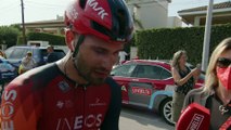 Tour d'Espagne 2023 - Filippo Ganna : “2nd in the sprint... yeah, I would have tried”