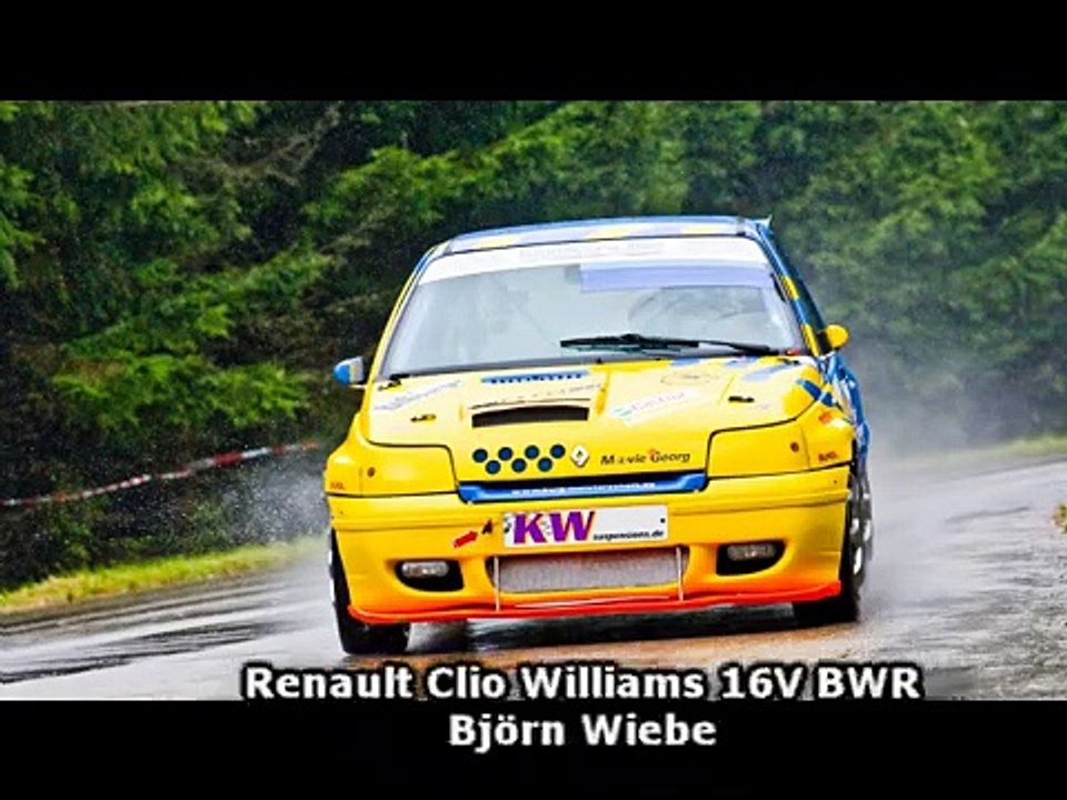 Bergrennen mickhausen 2008 Bjorn wiebe Renault Clio Williams 16v bwr 100octane