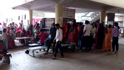 रोडवेज बसों में बढ़ी भीड़, सौ फीसदी से ज्यादा रहा यात्रीभार