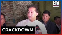 Romualdez, lawmakers join Customs in surprise inspection of rice warehouses in Bulacan