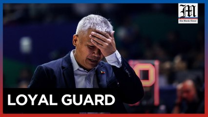 Kiefer Ravena stands by Coach Chot Reyes