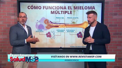 ¿Cómo funciona el mieloma múltiple? #MSPOncología