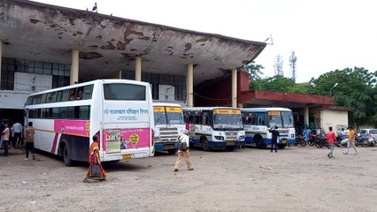 रोडवेज बसों में बढ़ी भीड़, सौ फीसदी से ज्यादा रहा यात्रीभार