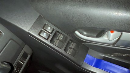 How to Replace a 2016 Isuzu MUX Master Power Window Switch