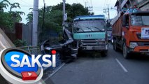 6 na kotse at 2 motorsiklo, inararo ng truck; 9 sugatan | Saksi