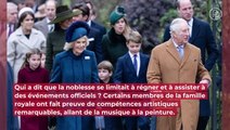 Voici Les Membres Les Plus Artistiques De La Famille Royale!