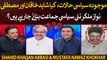 Are Shahid Khaqan and Mustafa Nawaz going to form new political party?