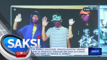 Kaibigan ni Jemboy Baltazar, pinagsusuntok umano nang dalhin sa presinto; pinasabi rin daw sa kanya na may dalang baril at droga si Jemboy | Saksi