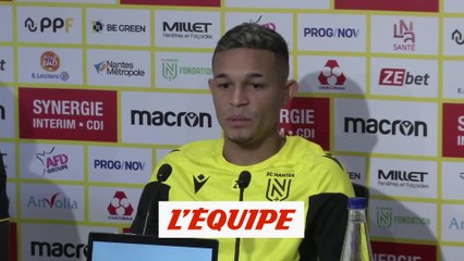 Adson : «Une bonne opportunité» - Foot - L1 - Nantes