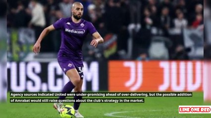 Manchester United working on deal for Sofyan Amrabat