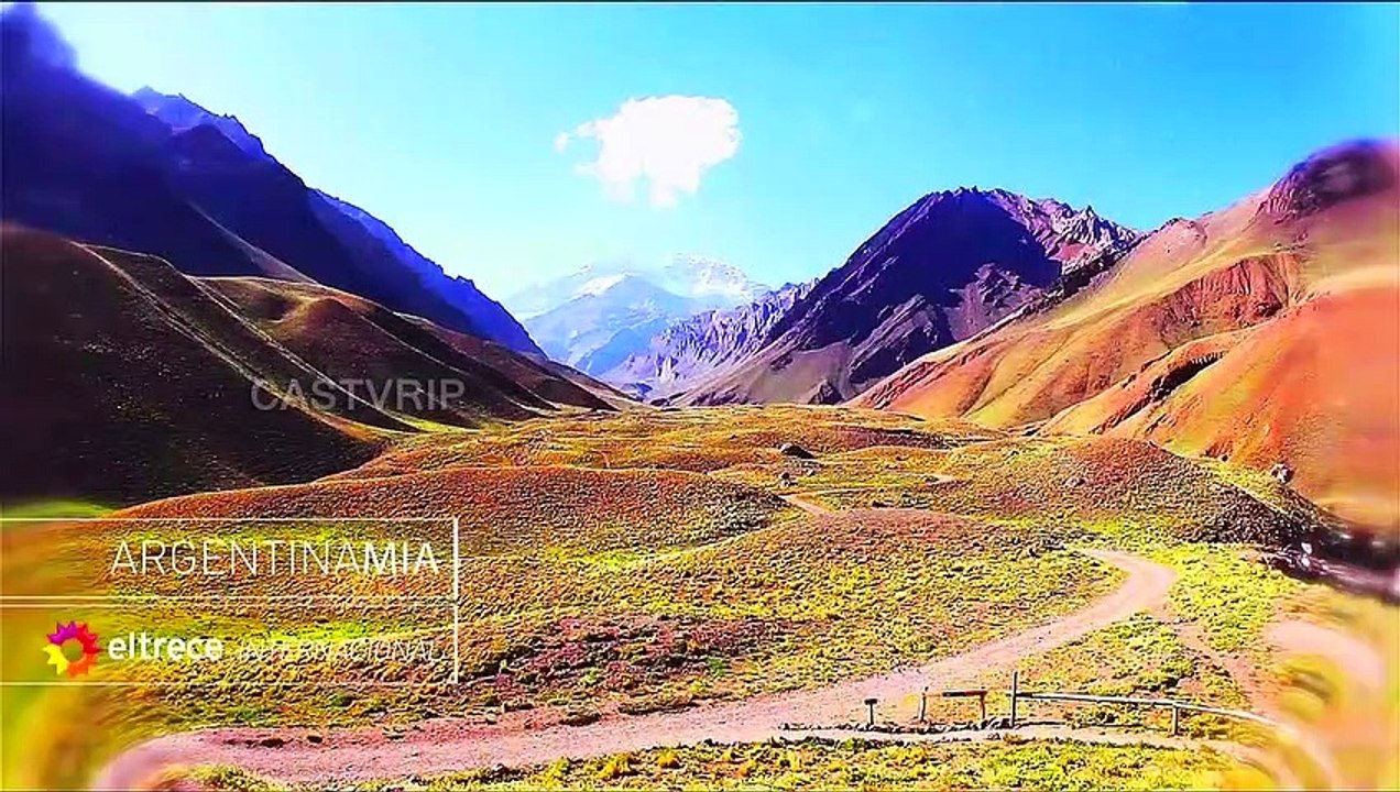 Continuidad "Argentina mía" El Trece Internacional 2023 vista desde El Trece Satelital