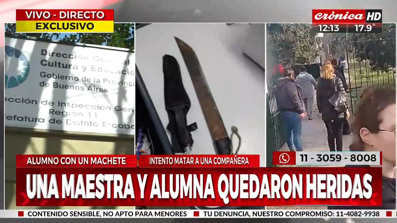corte machete