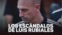 Todas las polémicas de Luis Rubiales: beso a Jenni Hermoso, Lopetegui y el Real Madrid, insultos al Atlético, la Supercopa...