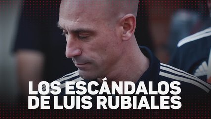 Todas las polémicas de Luis Rubiales: beso a Jenni Hermoso, Lopetegui y el Real Madrid, insultos al Atlético, la Supercopa...