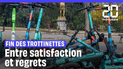 Fin des trottinettes en libre-service à Paris : Entre satisfaction et regret