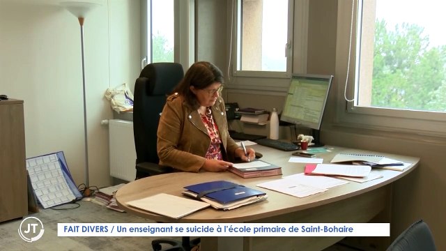 FAIT DIVERS / Un enseignant se suicide à l'école primaire de Saint-Bohaire