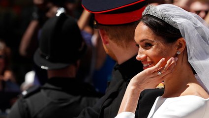 Meghan Markle’s Wedding Dress Had a Secret Nod to Her First Date With Prince Harry, the Designer Just Shared