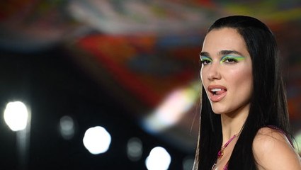 Dua Lipa Just Wore the Tiniest Pair of Butt-Baring Booty Shorts