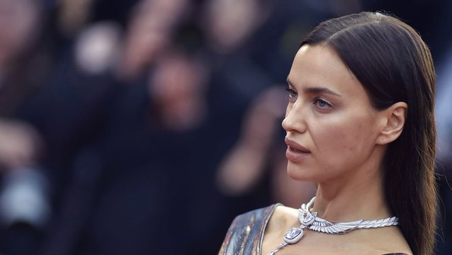 Don’t Look Now, But a Topless Irina Shayk Is Hiking in Nike Trainers