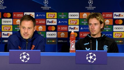 Video herunterladen: Michael Beale and Todd Cantwell FULL pre-match press conference | PSV Eindhoven v Rangers (Agg 2-2)