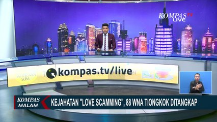 Manipulasi Korban secara Emosional, 88 WNA Tiongkok Ditangkap dalam Kasus 'Love Scamming'!